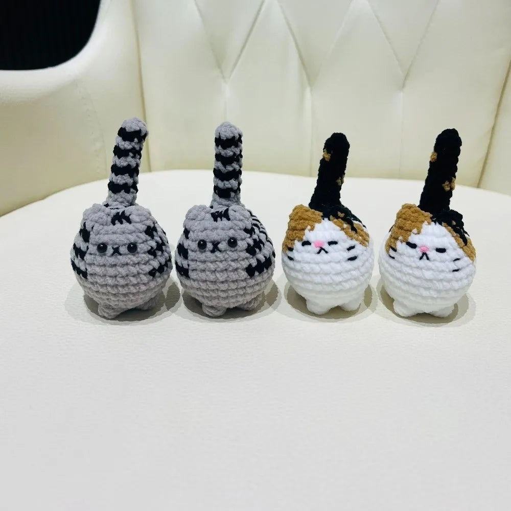 DIY Crochet Cat Kit for Beginners – Complete Craft Set