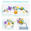 Sunflower Rainbow Baby Crib Toy with Foldable Arch