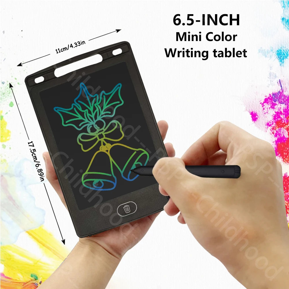 LCD Writing Tablet for Kids – 10 Inch Reusable Drawing Pad