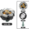Gyro X Series Metal Battle Spinning Top with Launcher