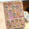 Portable Cartoon Sticker Book for DIY Journaling and Scrapbooking