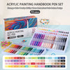 12 Color Acrylic Gel Pen Set