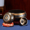 Tibetan Singing Bowl Set for Meditation and Relaxation
