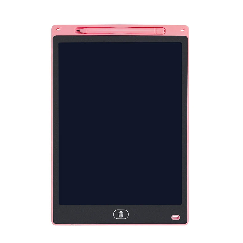 Glare-Free LCD Drawing Tablet with Pressure-Sensitive Stylus