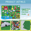 Zoo Animals Felt Board Storytelling Set for Kids