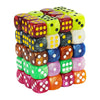 Marble Acrylic Dice Set – 16mm Round Corner Tabletop Dice