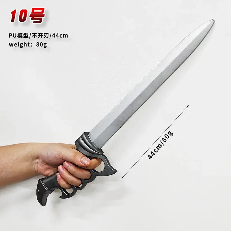 Geralt Inspired Foam Sword – Safe Cosplay Prop for Role-Playing & Display