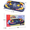 2-in-1 Desktop Air Hockey & Ice Hockey Game Set