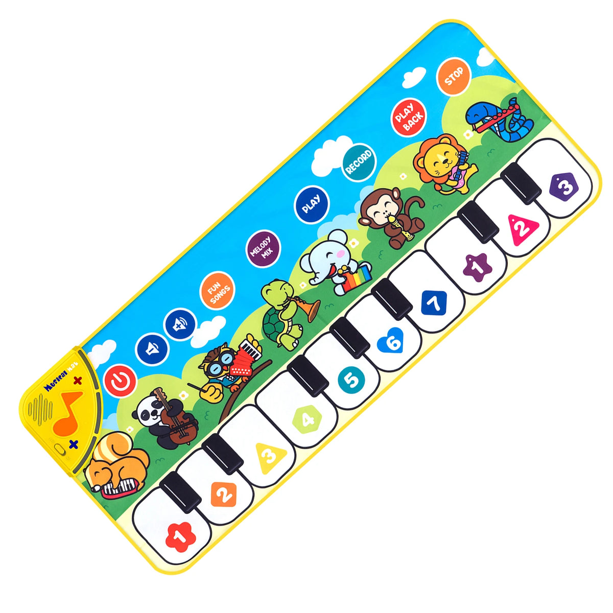 Interactive Musical Piano Floor Mat for Kids