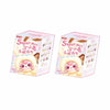 A box of Baby Three Super Mini Bunny series blind box collectible toys.