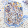 3D Miniature Scene Sticker Book for Kids