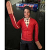 Poseable Michael Jackson Rat Plush with Wire Frame