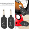 Wireless Guitar System with Built-In Transmitter and Receiver