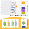 Interactive English Learning Flip Chart for Kids