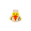 Classic Rubber Duck Bath Toy for Toddlers