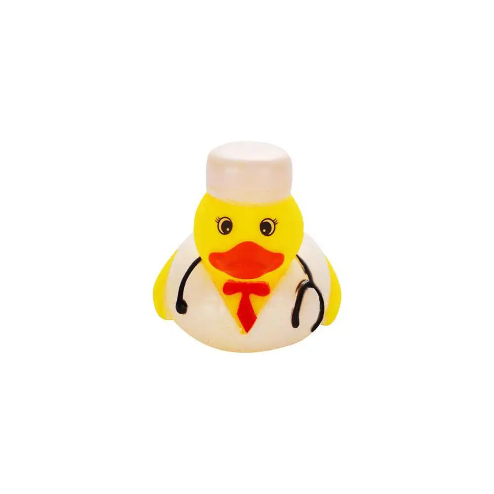 Classic Rubber Duck Bath Toy for Toddlers