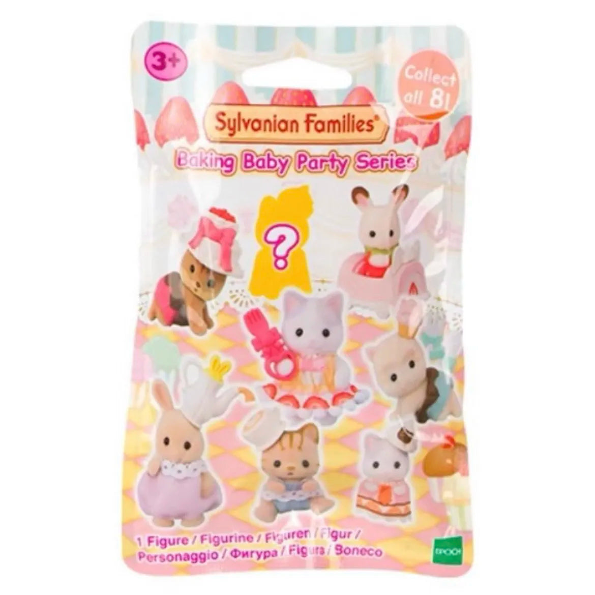 Sylvanian Families Magical Bakery Blind Bag Doll with Accessories