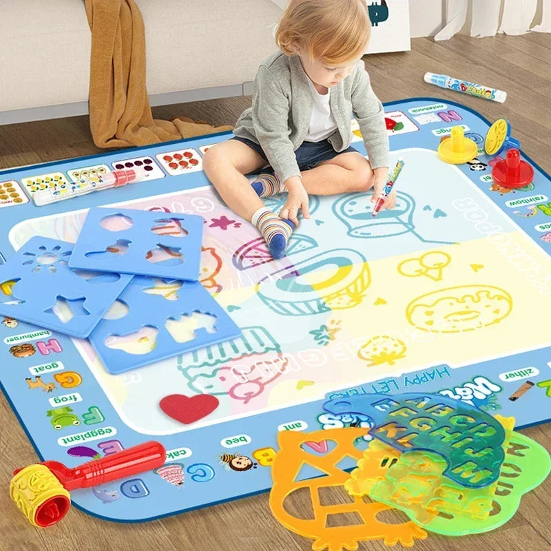 Reusable Water Drawing Mat for Kids