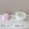 Rose & Peony Silicone Mold for Candle, Soap, and Resin Crafting