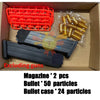 Soft Bullet Pistol with Blowback Action and Shell Ejection