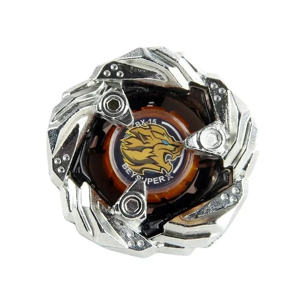 Metal Spinning Top Battle Set with Launcher
