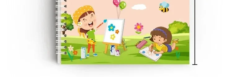 Reusable Grooved Handwriting Books for Kids — Magic Ink Practice Set