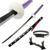One Piece Roronoa Zoro Bamboo Katana Cosplay Sword