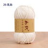 Soft Cotton Blend Crochet Yarn – 85m per Roll