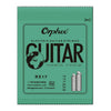 Packaging for Orphee RX17 electric guitar strings, a set of 10 gauge strings.