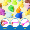 Mini Mochi Squishy Toys Assortment – 100-Pack Animal & Fruit Stress Relievers