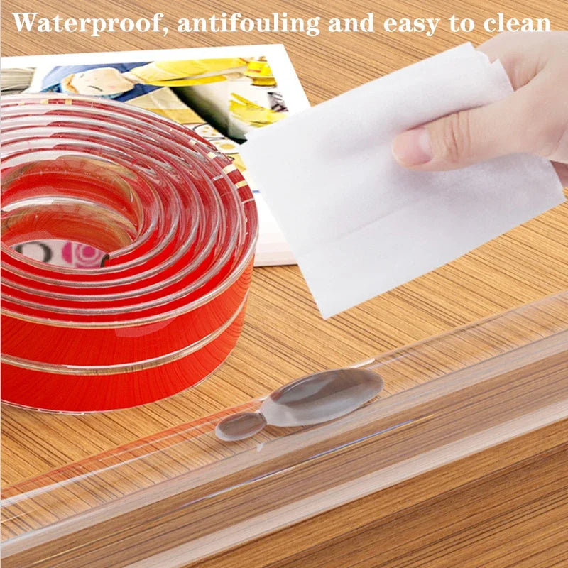 Transparent Silicone Corner Guards for Furniture