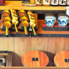 DIY Wooden Miniature Japanese Tavern Model Kit with LED Lighting