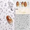 Ocean-Inspired Nail Art Sticker Set
