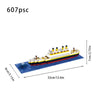 Titanic Cruise Ship Micro Building Blocks Set