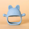 Chick-Shaped Silicone Teether Gloves for Babies