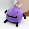 Cute Purple Plush Doll – Soft Collectible Toy for Anime Lovers