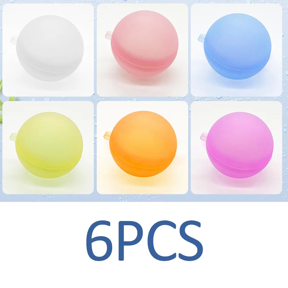 Reusable Water Balloons – Quick-Fill Splash Balls for Summer Fun