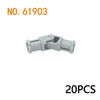 A gray power functions motor and servo set for building blocks, numbered 61903.