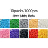 Pixel Art Micro Building Blocks – 3D Diamond Puzzle Set for Kids
