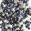 Faceted Crystal Glass Rondelle Beads for Jewelry Making