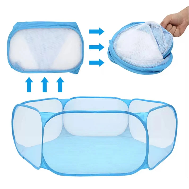 Foldable Ball Pit Play Tent for Kids