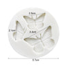 Butterfly Silicone Cake Mould for Fondant & Chocolate Decorating