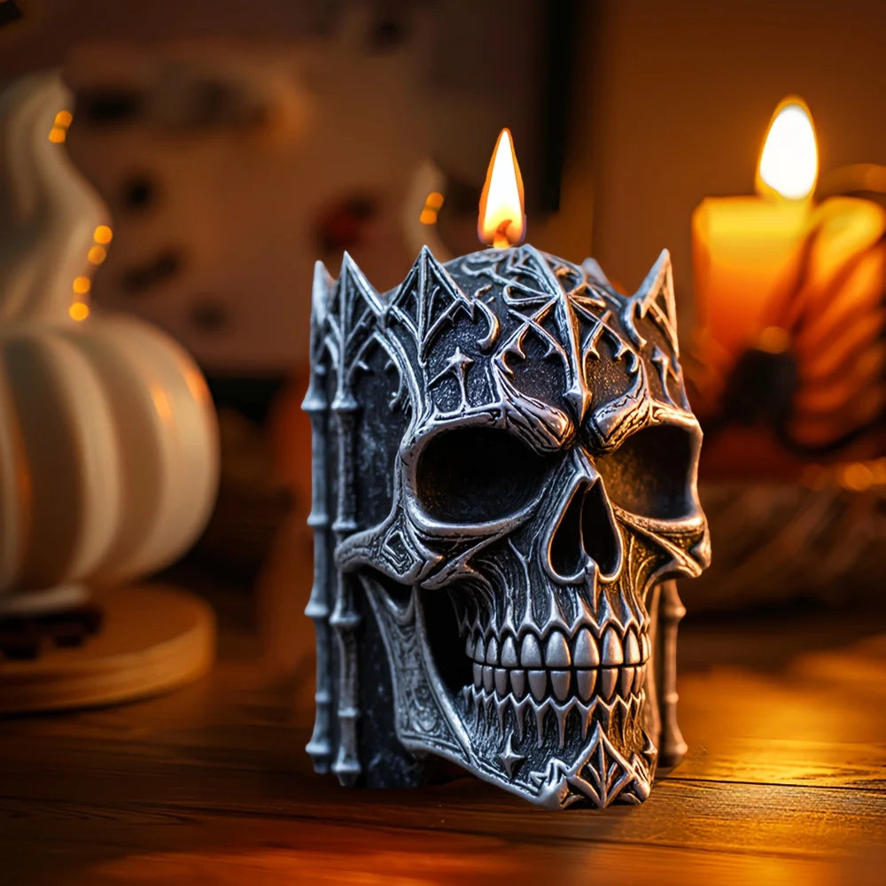 Dragon Motorcycle Silicone Mold for Candle & Resin Crafting