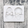Skull Silicone Cake Mold for Halloween Baking and Sugarcraft