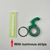 Metal Fidget Spinner Keychain for Stress Relief and Focus