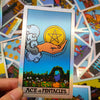 Gold Foil Rider Waite Tarot Deck
