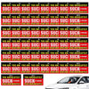 Humorous Fake Parking Tickets - Funny Car Pranks (50 Pack)
