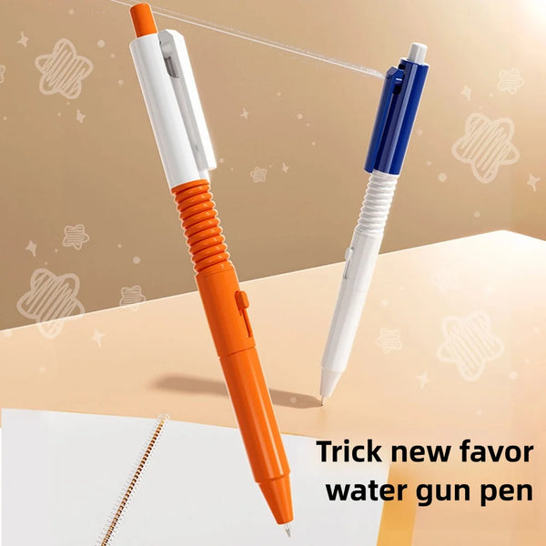 Novelty Water Gun Pen – Prank Toy That Writes and Sprays