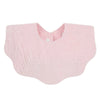Cotton Baby Bibs with Burp Cloth – Soft Solid Color Bandana Scarf