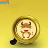 Cartoon Animal Bike Bell for Kids – Lightweight Aluminum Alloy